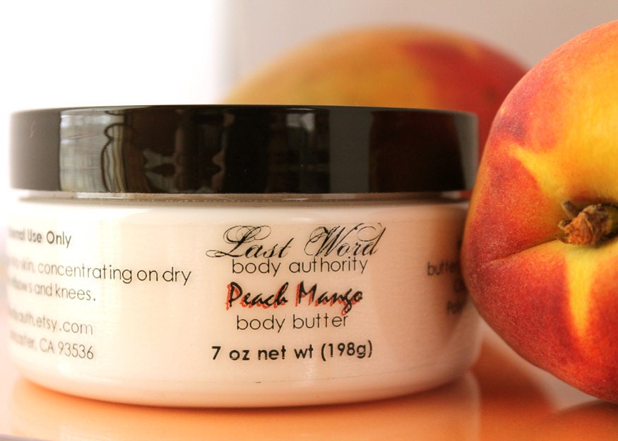 Peach Mango Body Butter