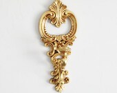 Fluer de lis esque Style Vintage Candle Holder Home Decoration