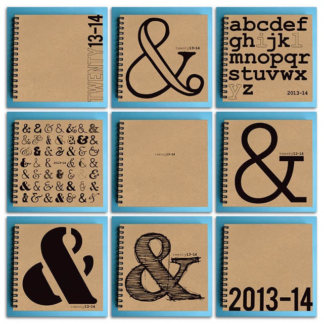 2013-14 Financial Year Weekly Planner - SMALL 14cm/5.5in Square - Choose Your Cover