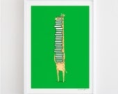 A Book Lover - print