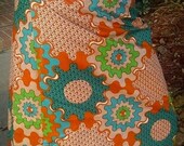 African Print Wrap Around Skirt