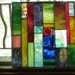 Under 100 Dollars Stained Glass Suncatcher AVAILABLE NOW with Stunning Glass and glass gems