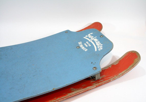 Vintage Snow Sled / Vintage Surf Master Sled