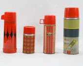 Vintage Thermos / Instant Collection Vintage Thermos