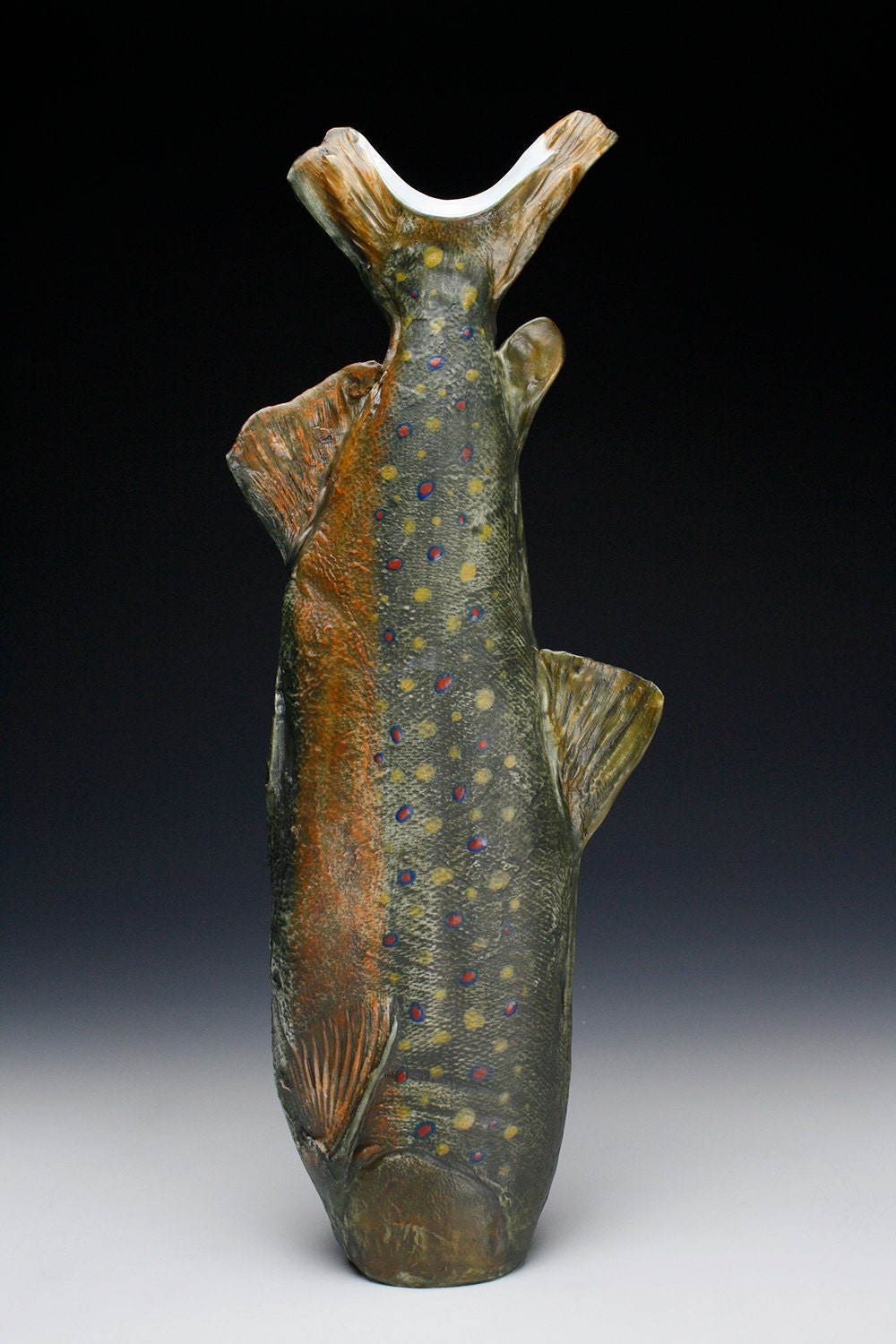 FIsh Vessel  (One of a Kind) Nature as Objects