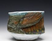Porcelain Fish Yunomi  (Nature as Objects) Trout
