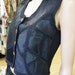 Pony Fur Vintage Vest