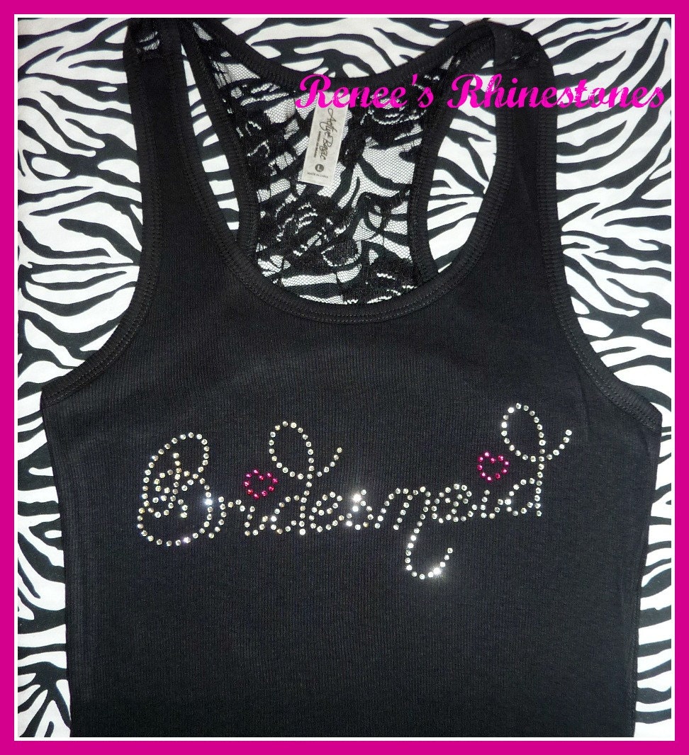 Bridesmaid Tank Top Bride T Shirt Bride Lace Tank Top Bridal Party Tanks Bachelorette Party