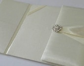 Two Door Silk Folder