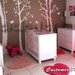 Tree Wall Decal Wall Sticker Birch  - Birch Tree Grove with Bonus FREE Birds Wall Decals - TRBR020R