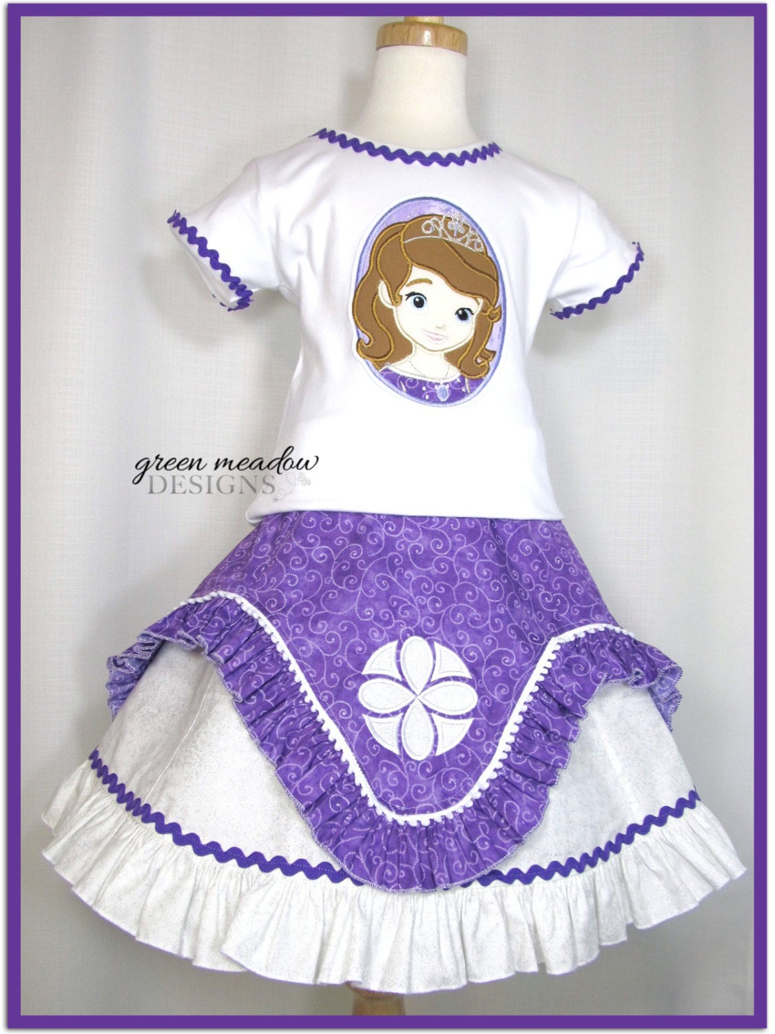 Sofia the First Dress Set