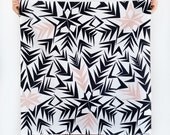 Angles Furoshiki. Japanese multi wrapping cloth and scarf.