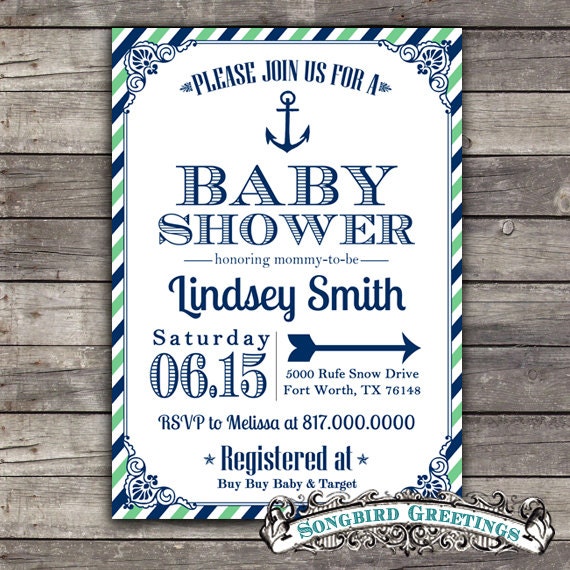 Nautical baby shower invitation--customizable Il_170x135