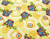 Microwavable Corn Bag Heating Pad  -- Turtle Power, pillow 10x14 - LAST ONE