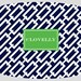 Personalized Melamine Platter- Chainlink with Monogram