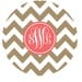 Personalized Round Glass Cutting Board- Design your Own