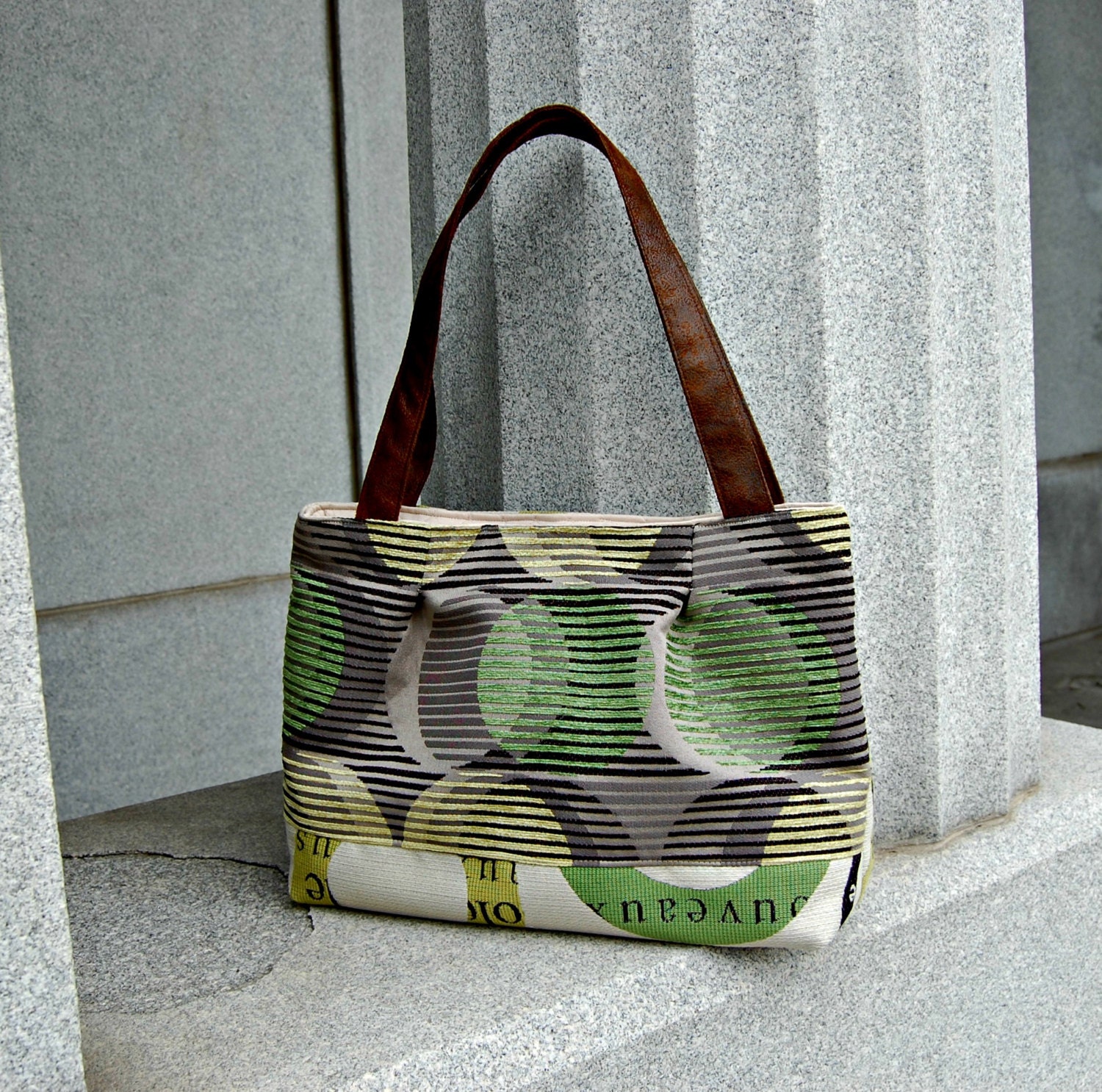 Diaper Bag Tote Handbag Purse : Spherical