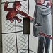 Curious George Light Switch Plate / recycled / upcycled / easy to clean