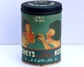 Hershey's Kisses "A Kiss for You" Vintage Tin