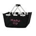 PERSONALIZED Mini Market Tote - Basket - Solid Colors