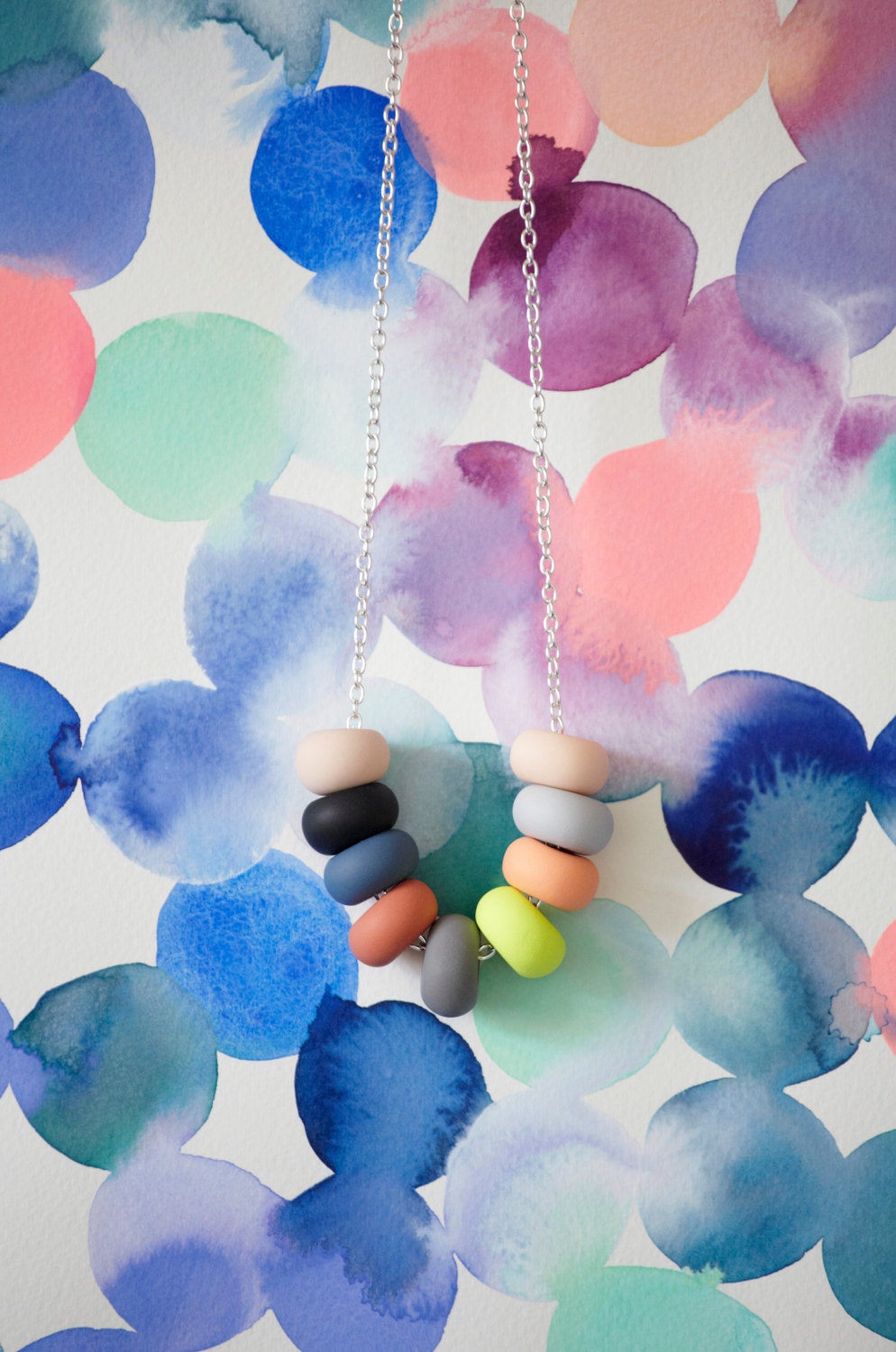 ava handmade bead necklace