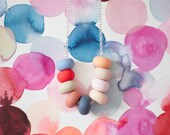 morisot handmade bead necklace