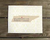 I Heart (Your Tennessee Town): 8x10 Print