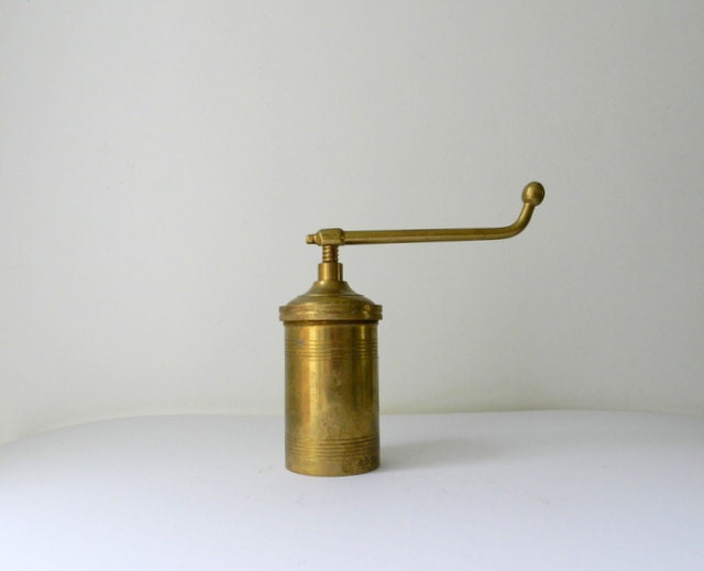 Brass Coffee Grinder