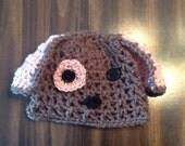 Baby Girl Puppy Hat