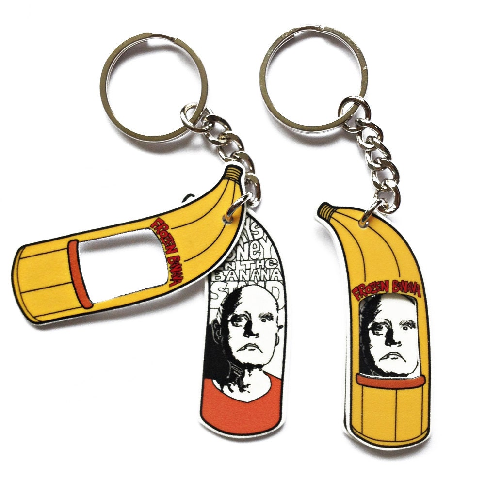 Arrested Development - The Banana Stand - George Bluth, Sr. Keychain