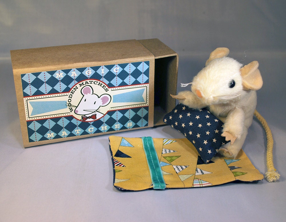 Matchbox Mouse-Pearl