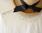 Lucy's Ivory Blouse - gardenofsimples