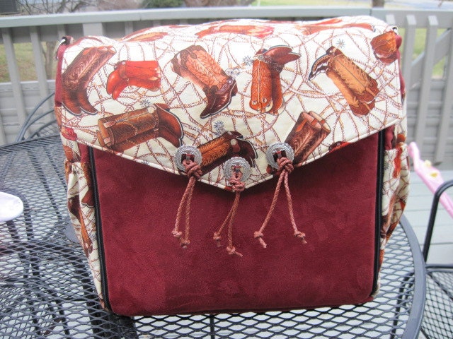 Western Diaper Bag-Dad's Diaper Bag-Custom-Unique-Men