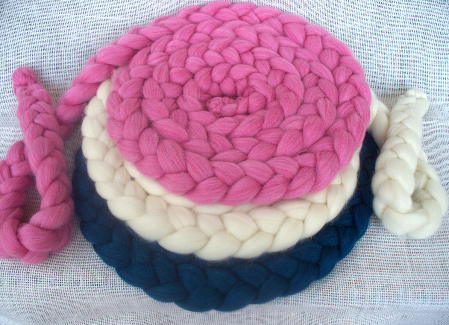 Ropes / Photography Prop / Bump Blankets / Pretzels /