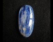 Blue Kyanite Cabochon,17x36x7mm,10.57g