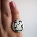 Doctor Who Adipose ring