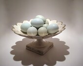 Ceramic Footed Compote - Pedestal