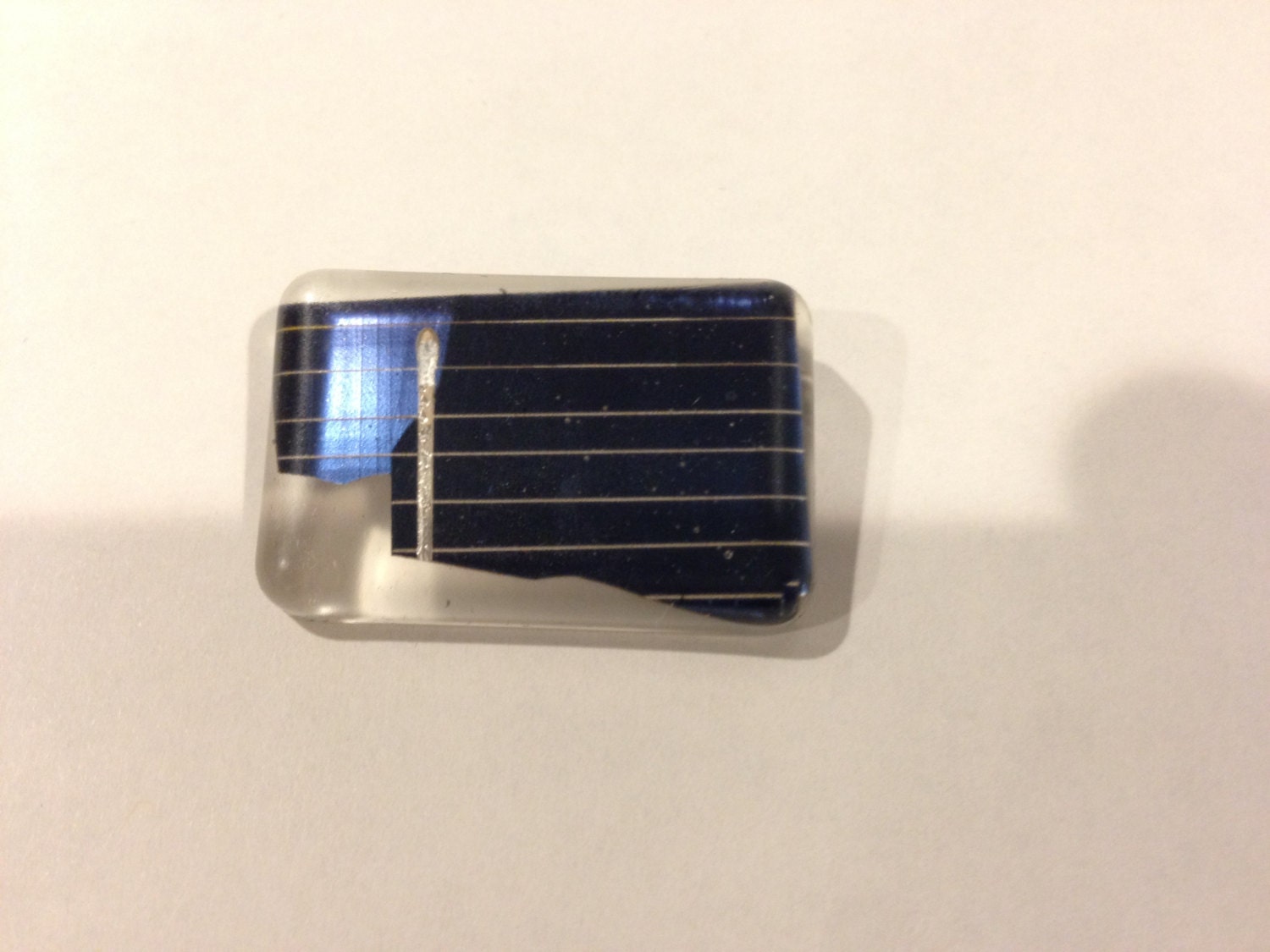 Solar Brooch - Earthday Sale