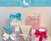 50% off - SVG Favors Gift Box Collection 4