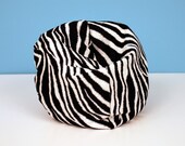 Bean Bag Chair- Zebra