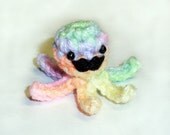 Tiny Squidlet with a 'Stache
