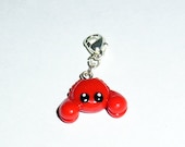 Little Crabby Crab Charm