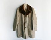 50% OFF SALE - Vintage Woolrich Western Frontiersman Brown & Tan Winter Coat