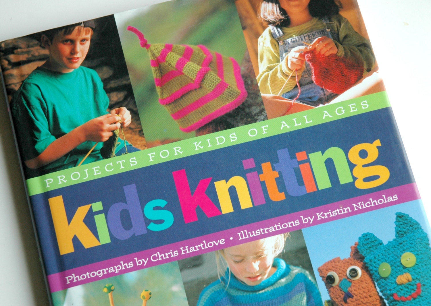 Kids Knitting by Melanie Falick Kids Knitting Book Waldorf Homeschool Montessori Handwork with Patterns for Kids Teach Your Child to Knit