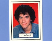 TOM HANKS THANKS - Funny Thank You Card