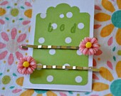 Pink Bobby Pin Set