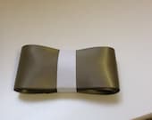 Double Face Satin Ribbon. 5 yards. OAK WILLOW. 2.25 inch width no9 Perfect for weddings, parties, trim, baby showers