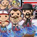 Wrestling Birthday Kit: Print-it-Yourself