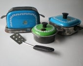 Vintage Toy Appliances or Kitchenware