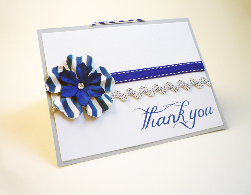 Nautical Thank You Cards - Pack of 8